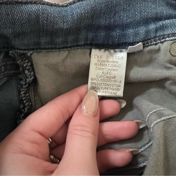 Rag & Bone Skinny Jeans - Picture 8 of 10